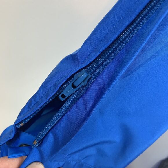 SKYR Gore Tex Men's Medium Blue Snow Ski Board Pants Adjustable Lightweight - Picture 8 of 13